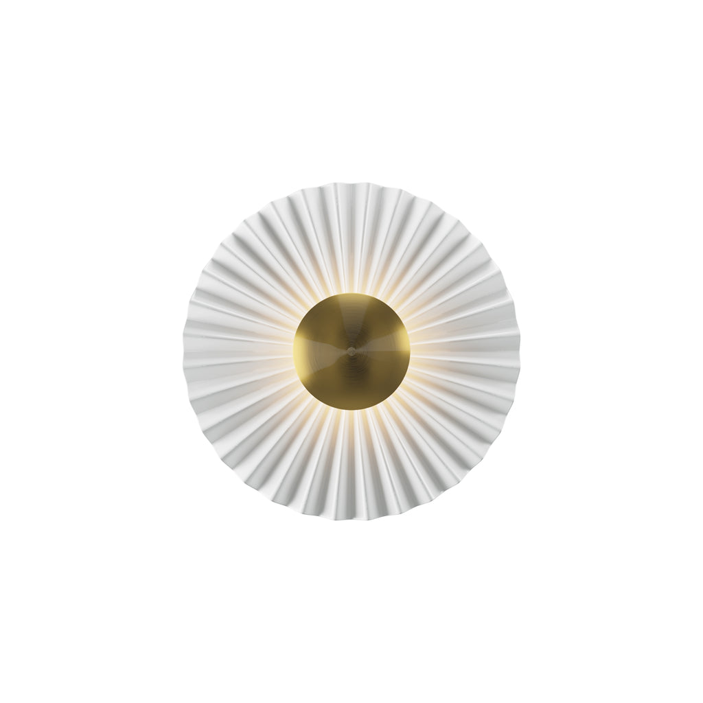 Lampa ścienna Maytoni Fiore IP20 x MOD233WL-L11BS3K | Mosiądz