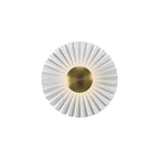 Lampa ścienna Maytoni Fiore IP20 x MOD233WL-L11BS3K | Mosiądz