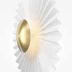 Lampa ścienna Maytoni Fiore IP20 x MOD233WL-L11BS3K | Mosiądz
