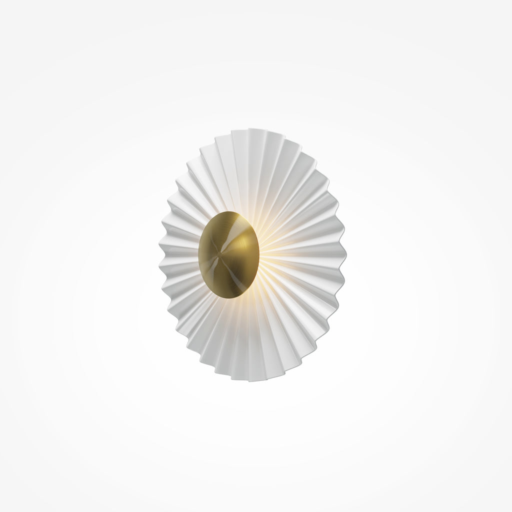 Lampa ścienna Maytoni Fiore IP20 x MOD233WL-L11BS3K | Mosiądz