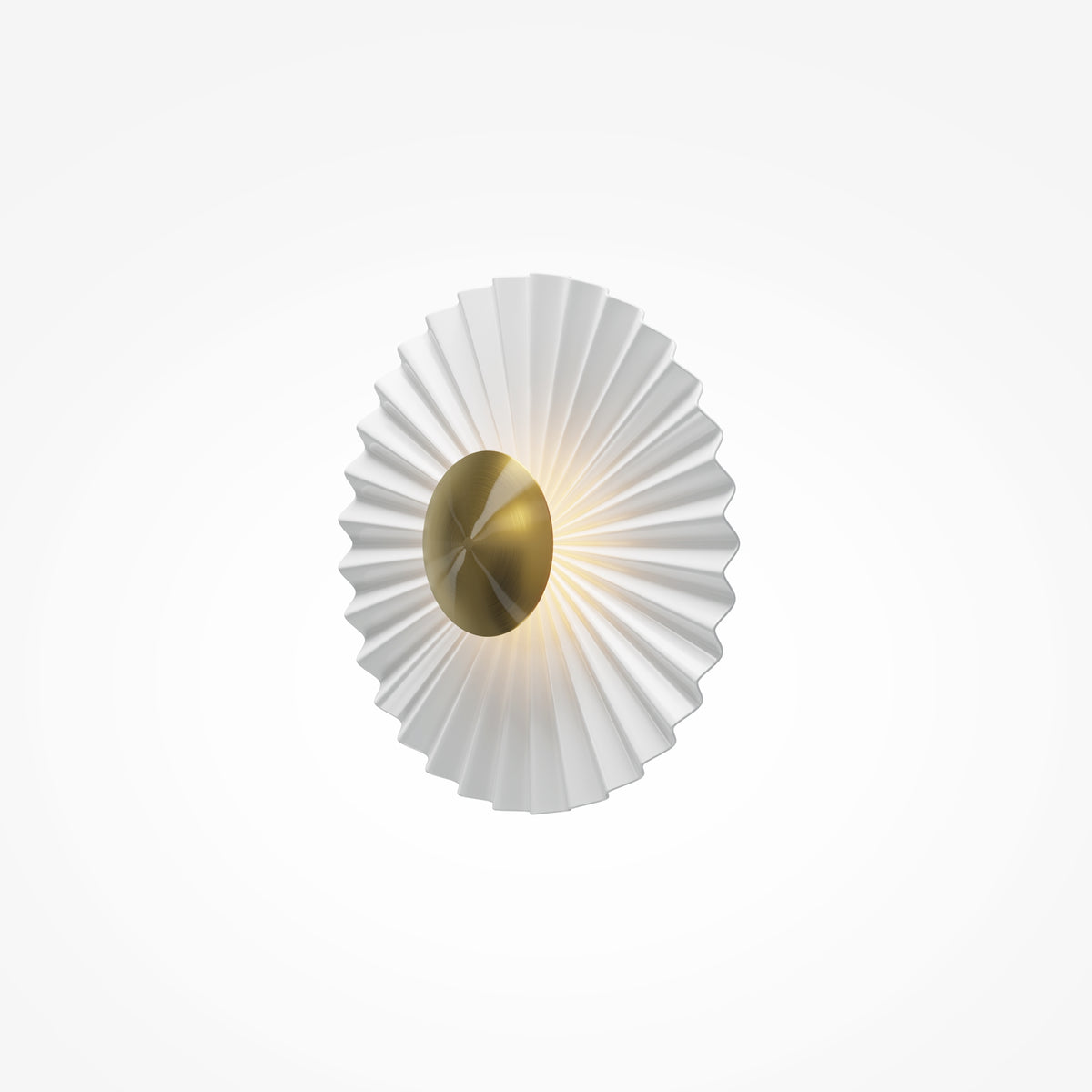 Lampa ścienna Maytoni Fiore IP20 x MOD233WL-L11BS3K | Mosiądz