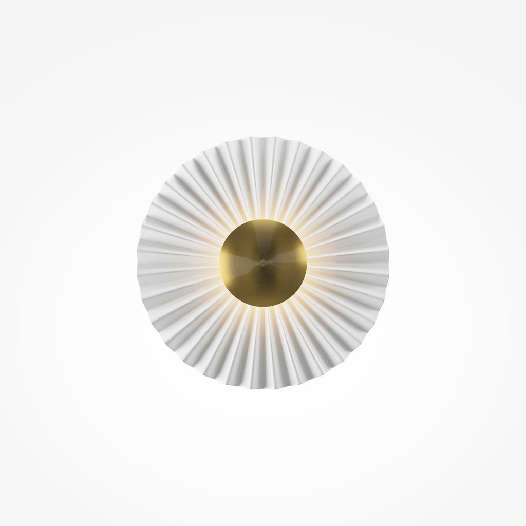 Lampa ścienna Maytoni Fiore IP20 x MOD233WL-L11BS3K | Mosiądz