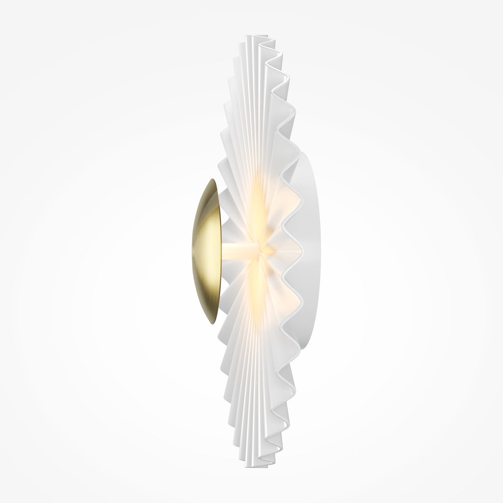 Lampa ścienna Maytoni Fiore IP20 x MOD233WL-L11BS3K | Mosiądz