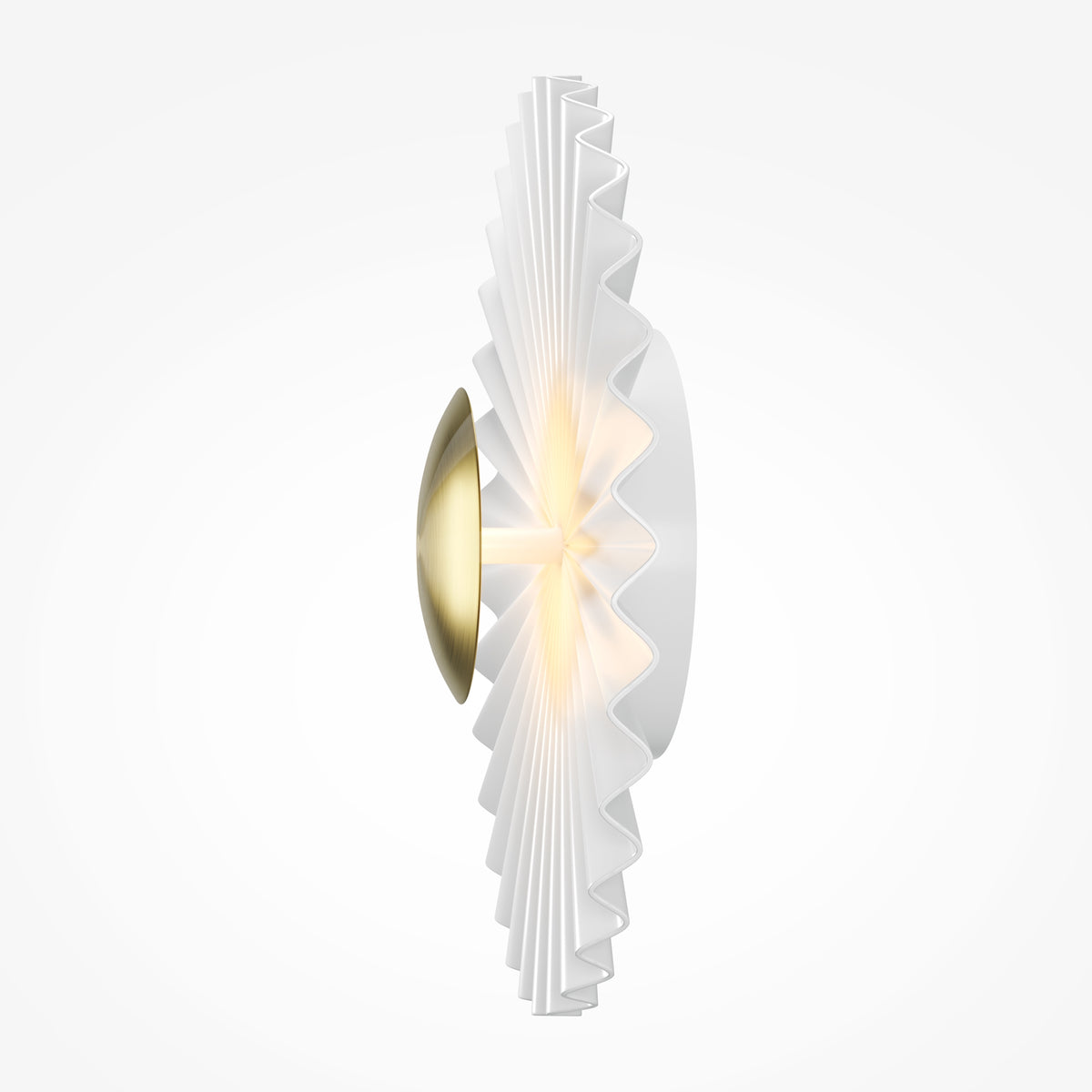 Lampa ścienna Maytoni Fiore IP20 x MOD233WL-L11BS3K | Mosiądz