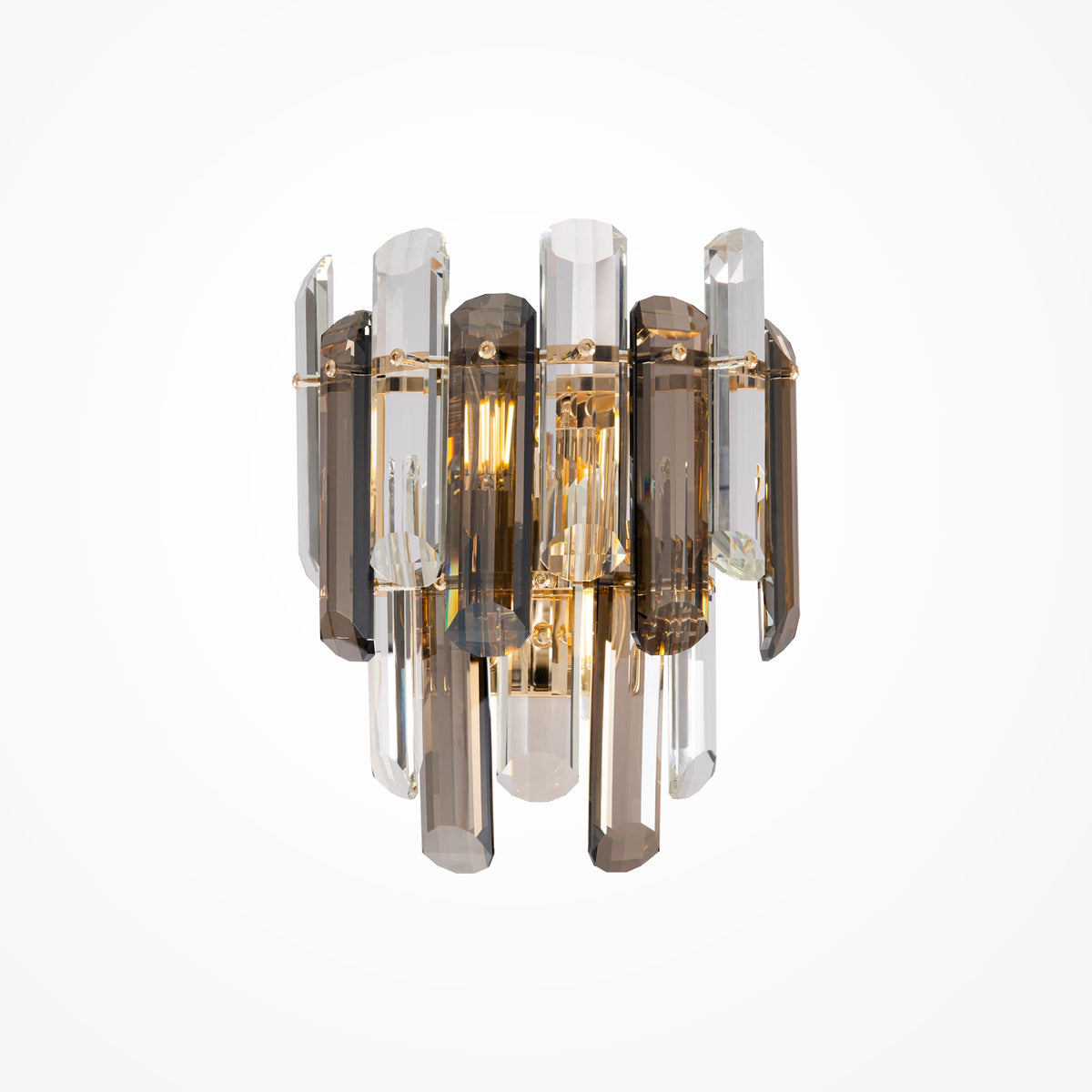Lampa ścienna Maytoni Flare IP20 2xE14 DIA200WL-02G | Złoto