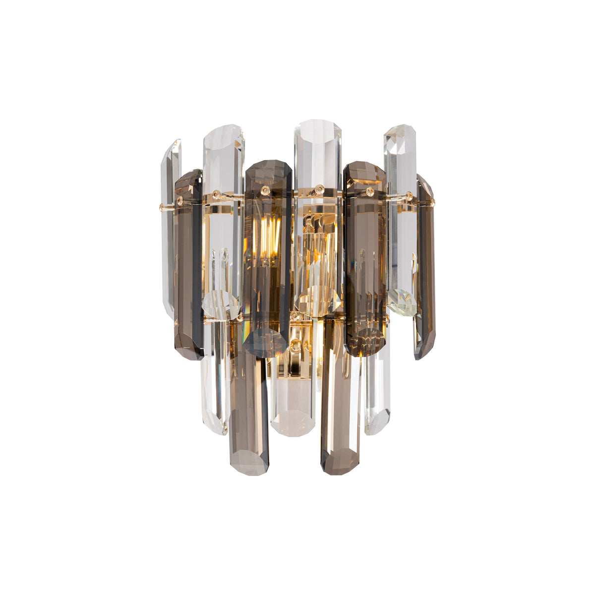 Lampa ścienna Maytoni Flare IP20 2xE14 DIA200WL-02G | Złoto