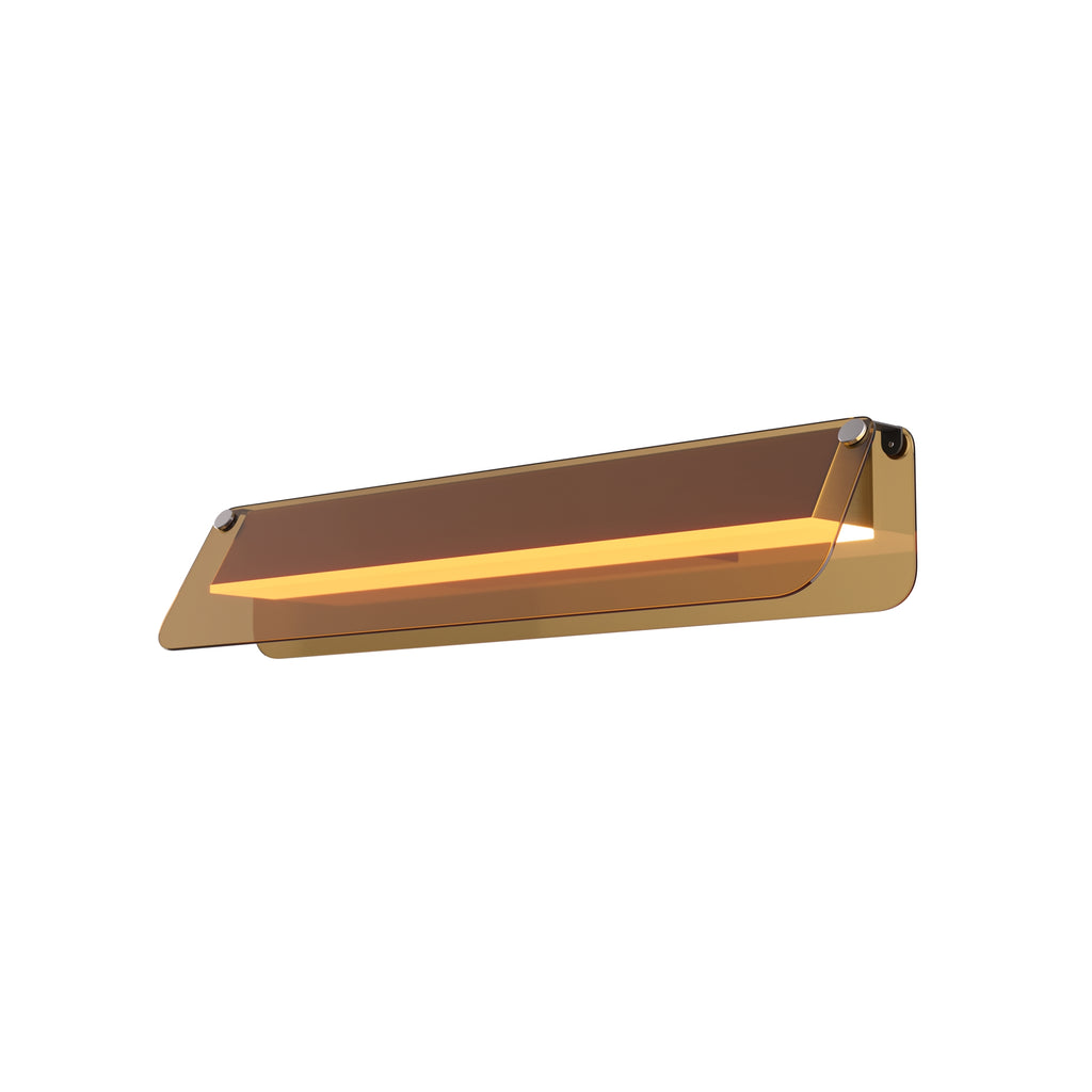 Lampa ścienna Maytoni Flat IP20 x MOD296WL-L10BC3K | Czarny