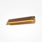 Lampa ścienna Maytoni Flat IP20 x MOD296WL-L10BC3K | Czarny