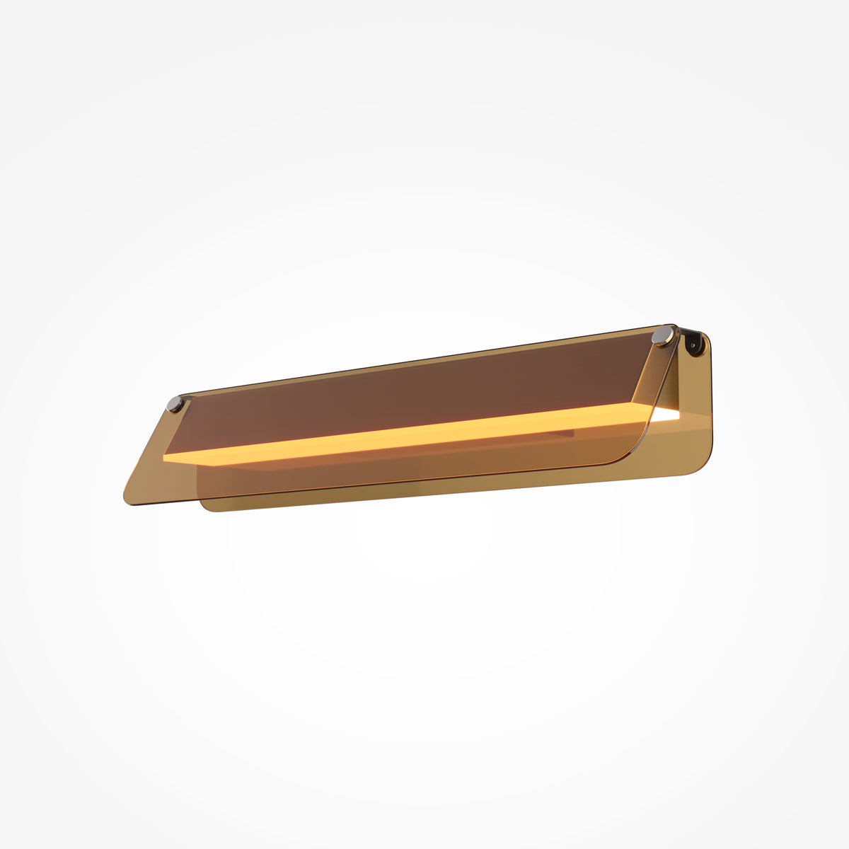 Lampa ścienna Maytoni Flat IP20 x MOD296WL-L10BC3K | Czarny