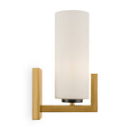 Lampa ścienna Maytoni Fortano IP20 1xE27 MOD089WL-01BS | Czarny i mosiądz
