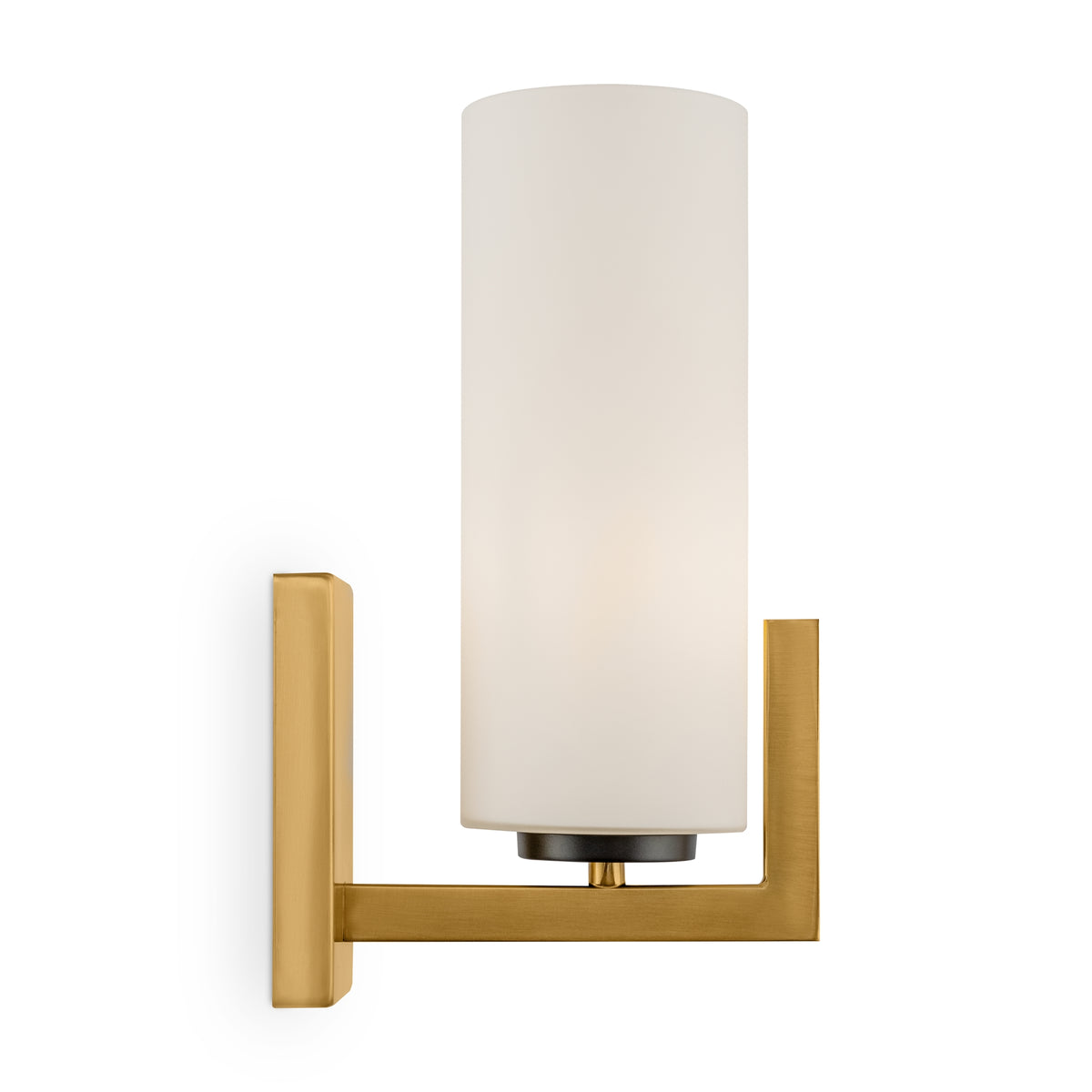 Lampa ścienna Maytoni Fortano IP20 1xE27 MOD089WL-01BS | Czarny i mosiądz