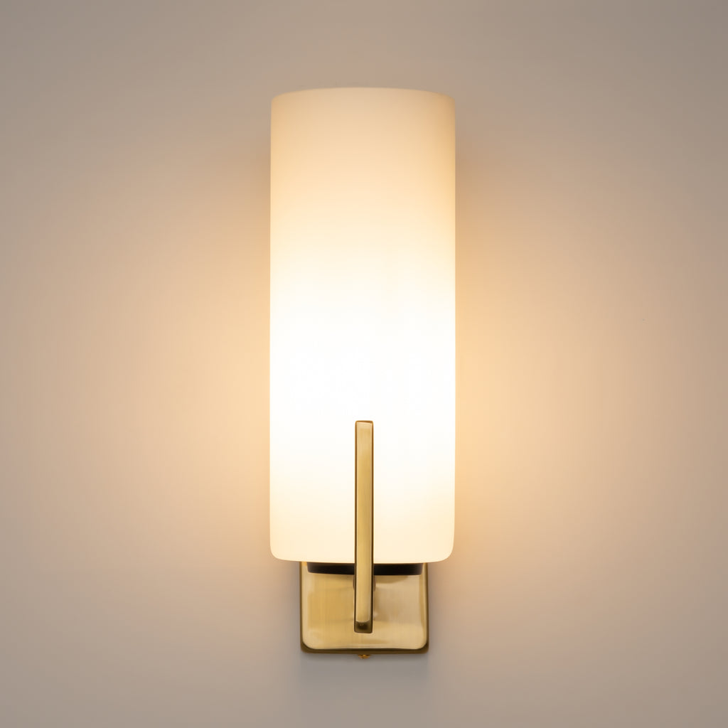 Lampa ścienna Maytoni Fortano IP20 1xE27 MOD089WL-01BS | Czarny i mosiądz