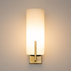 Lampa ścienna Maytoni Fortano IP20 1xE27 MOD089WL-01BS | Czarny i mosiądz