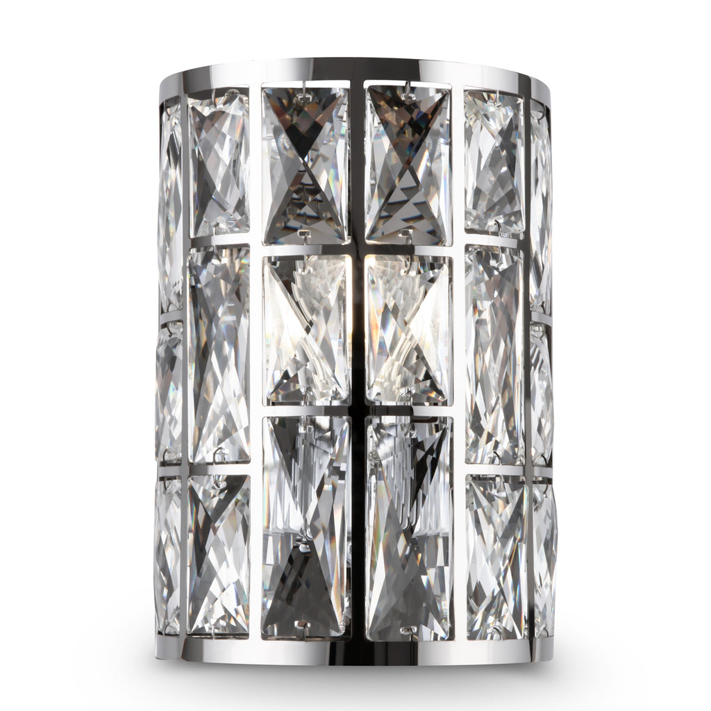 Lampa ścienna Maytoni Gelid IP20 1xE27 MOD184-WL-01-CH | Chrom