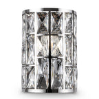 Lampa ścienna Maytoni Gelid IP20 1xE27 MOD184-WL-01-CH | Chrom