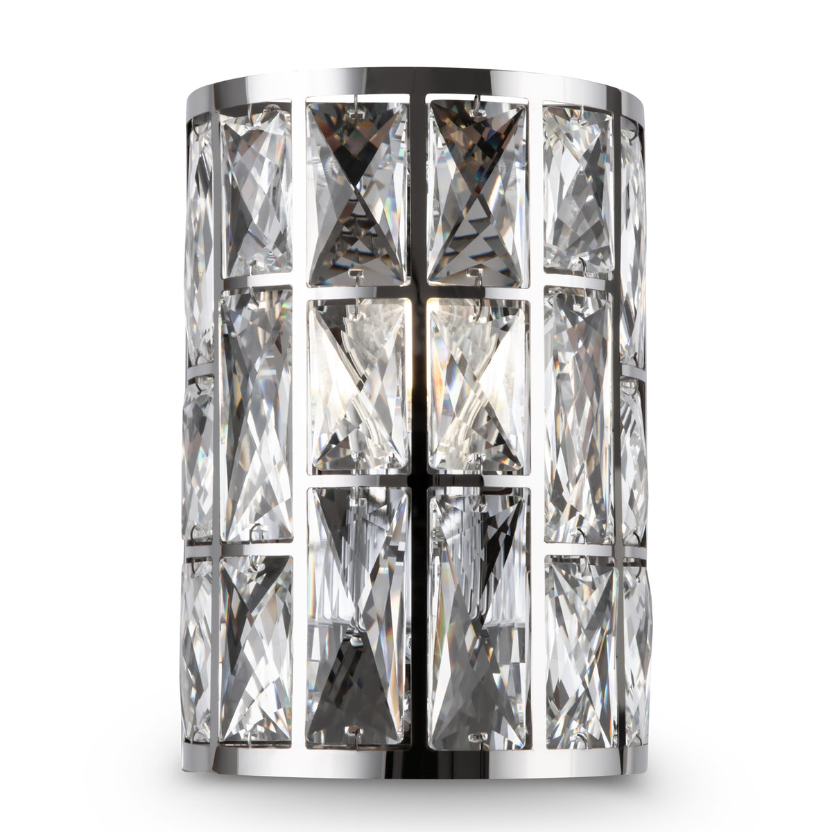 Lampa ścienna Maytoni Gelid IP20 1xE27 MOD184-WL-01-CH | Chrom