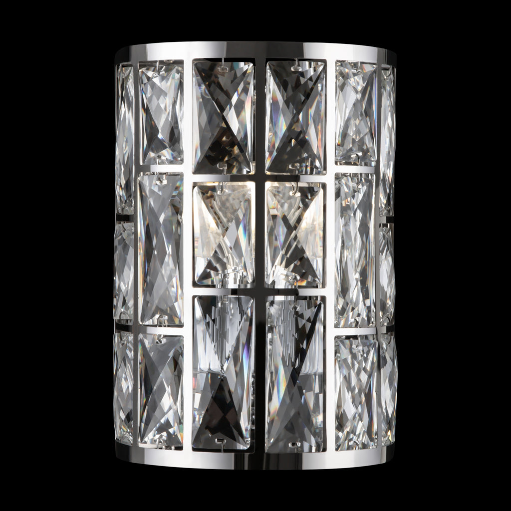 Lampa ścienna Maytoni Gelid IP20 1xE27 MOD184-WL-01-CH | Chrom