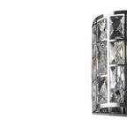 Lampa ścienna Maytoni Gelid IP20 1xE27 MOD184-WL-01-CH | Chrom