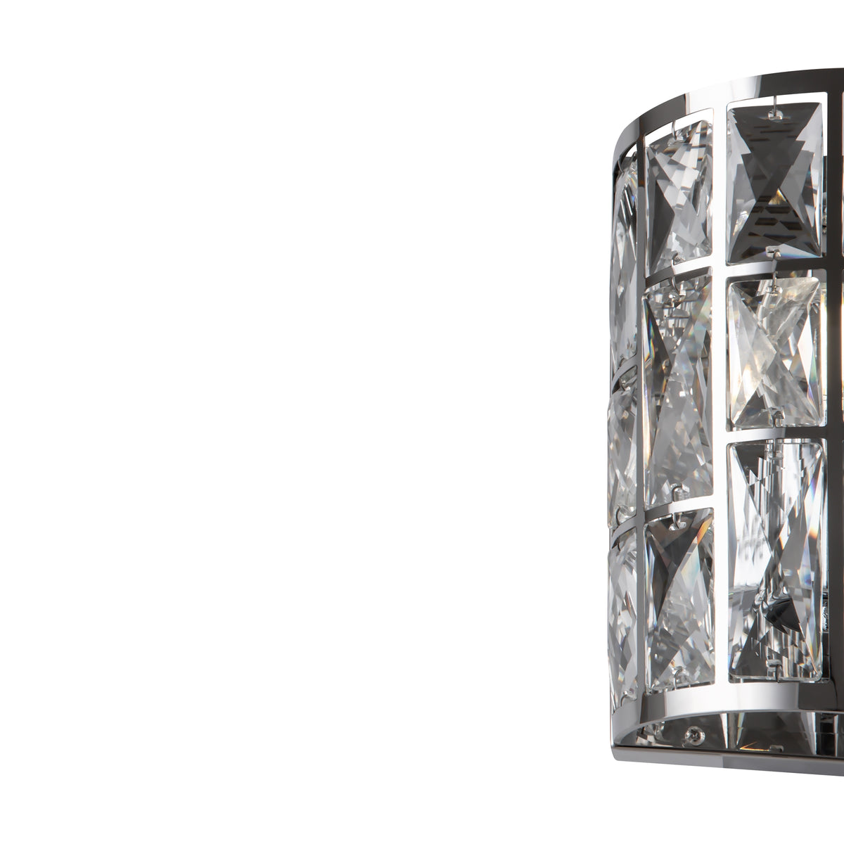 Lampa ścienna Maytoni Gelid IP20 1xE27 MOD184-WL-01-CH | Chrom