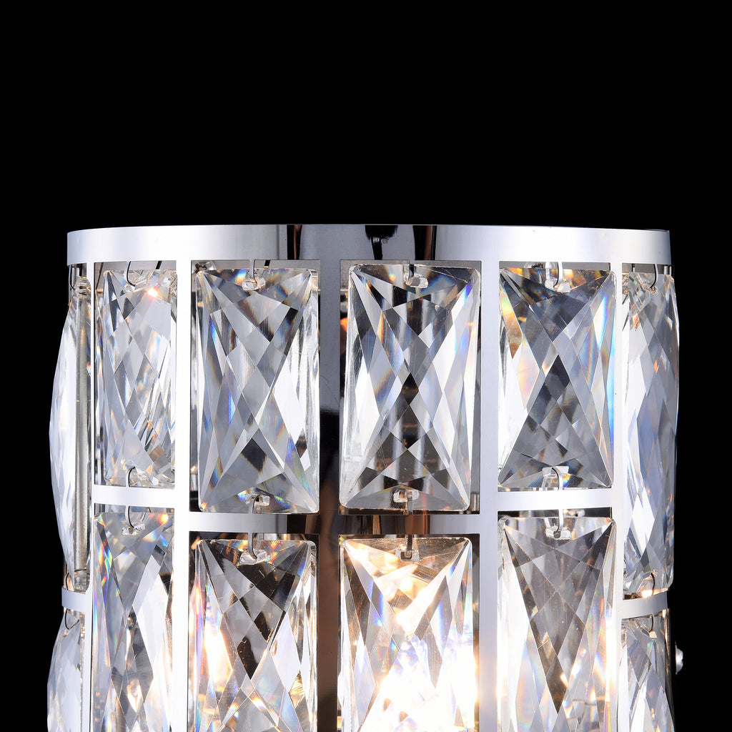 Lampa ścienna Maytoni Gelid IP20 1xE27 MOD184-WL-01-CH | Chrom