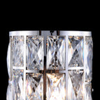 Lampa ścienna Maytoni Gelid IP20 1xE27 MOD184-WL-01-CH | Chrom