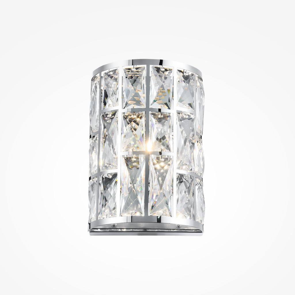 Lampa ścienna Maytoni Gelid IP20 1xE27 MOD184-WL-01-CH | Chrom