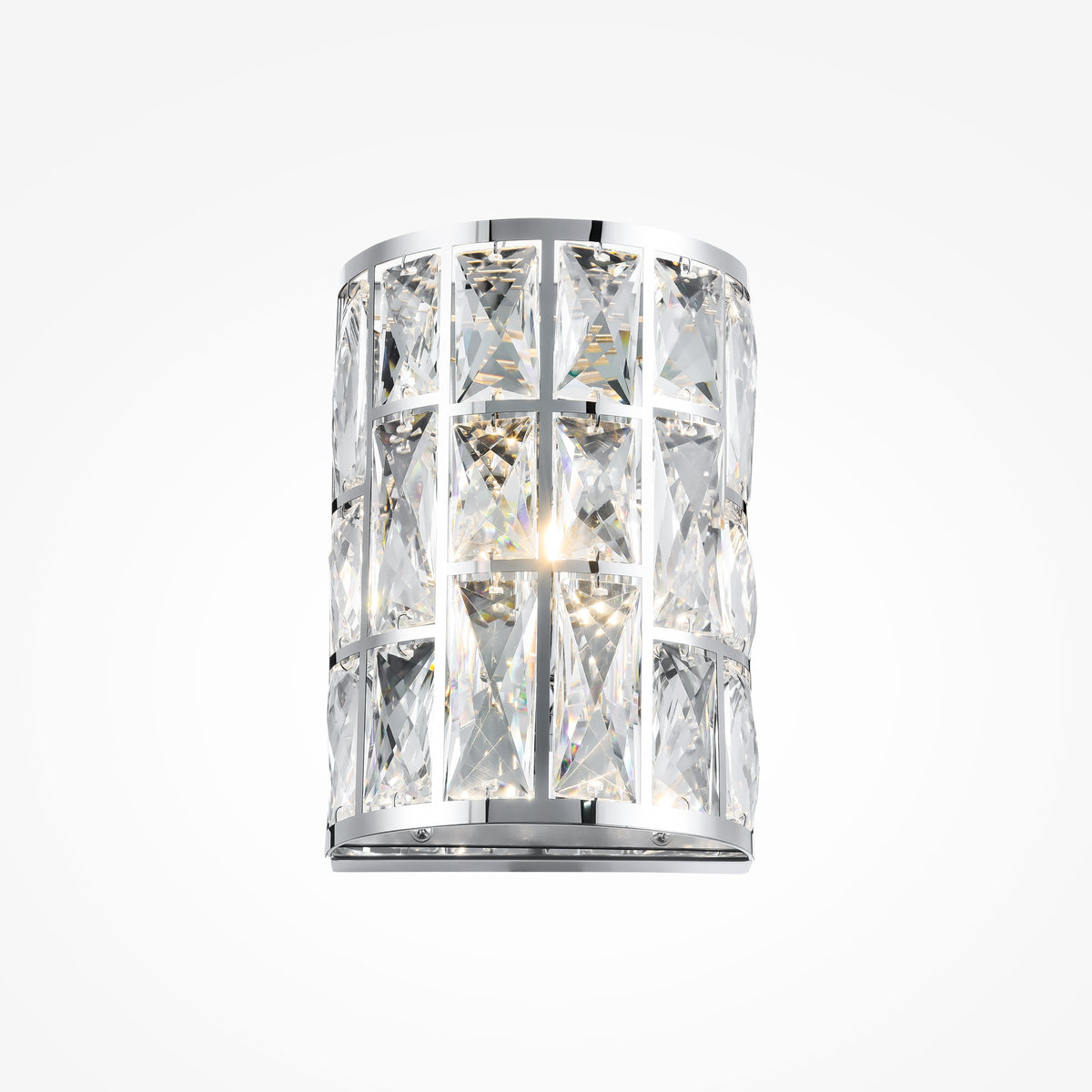 Lampa ścienna Maytoni Gelid IP20 1xE27 MOD184-WL-01-CH | Chrom