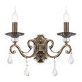 Lampa ścienna Maytoni Grace IP20 2xE14 RC247-WL-02-R | Brązowy