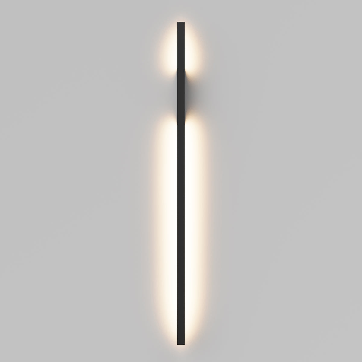 Lampa ścienna Maytoni Halo IP20 x MOD245WL-L24BK | Czarny