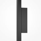 Lampa ścienna Maytoni Halo IP20 x MOD245WL-L24BK | Czarny