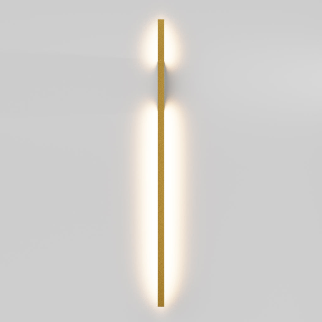 Lampa ścienna Maytoni Halo IP20 x MOD245WL-L24BSK | Mosiądz