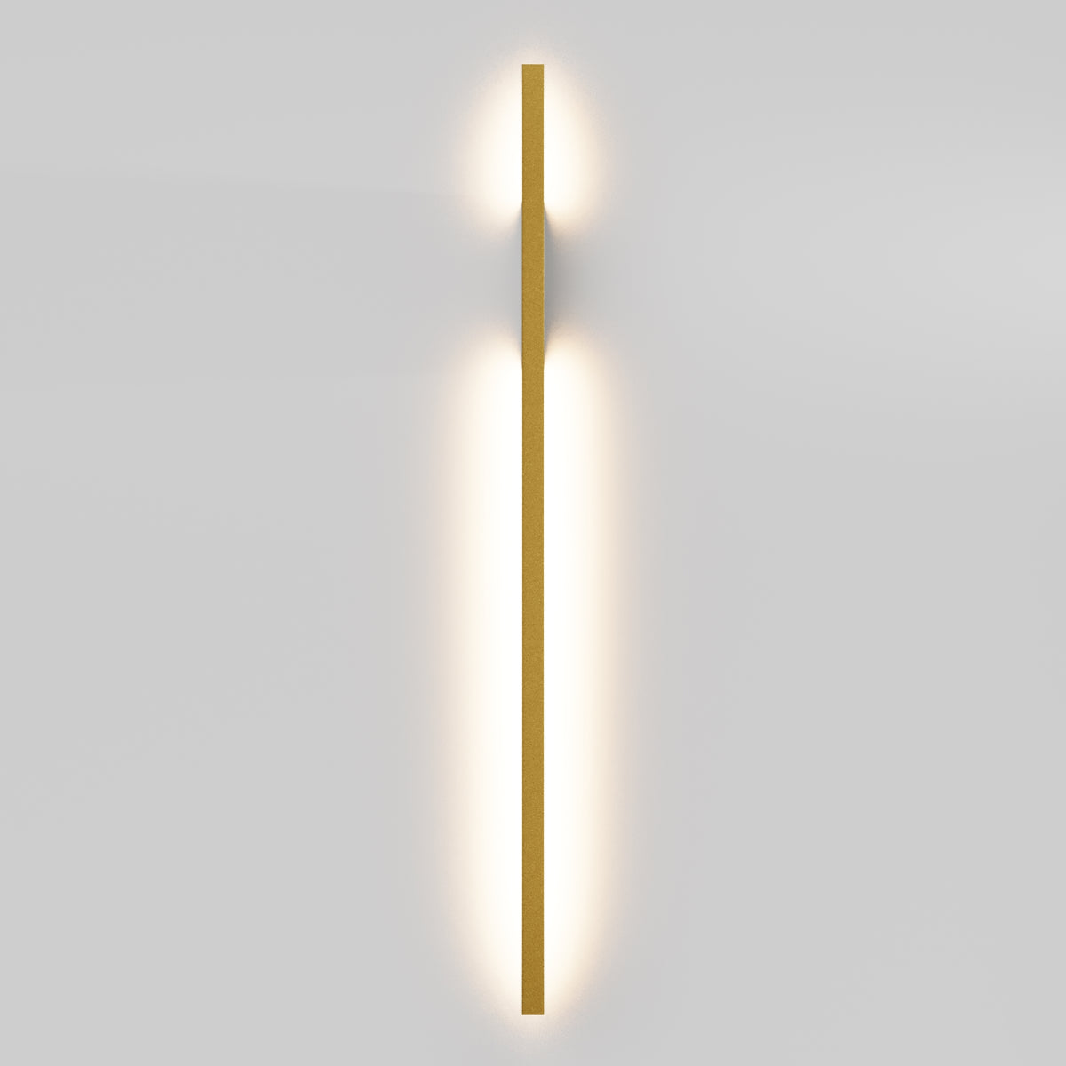 Lampa ścienna Maytoni Halo IP20 x MOD245WL-L24BSK | Mosiądz