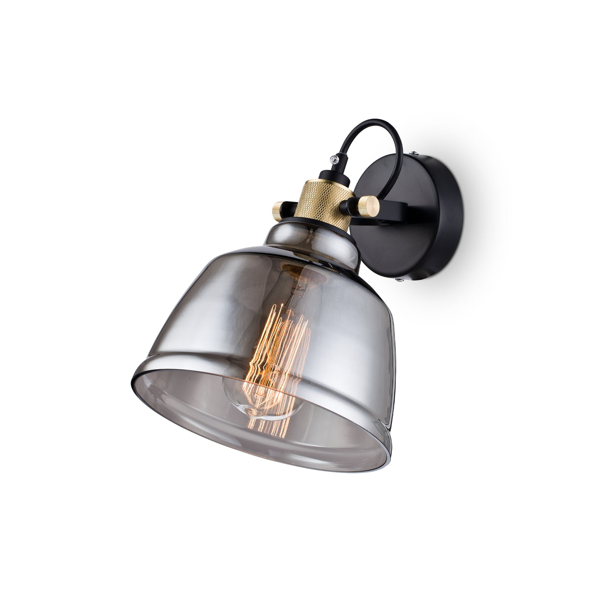 Lampa ścienna Maytoni Irving IP20 1xE27 T163-01-C | Czarny