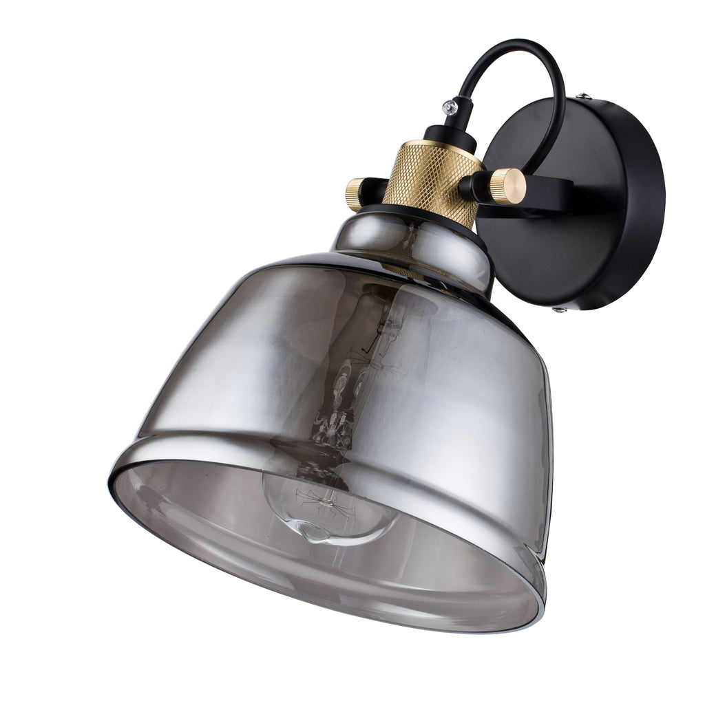 Lampa ścienna Maytoni Irving IP20 1xE27 T163-01-C | Czarny