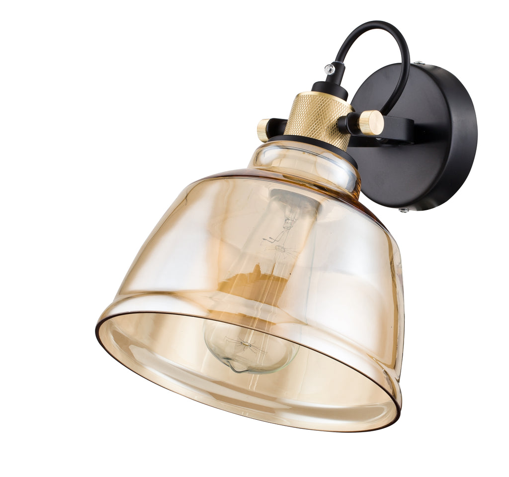 Lampa ścienna Maytoni Irving IP20 1xE27 T163-01-R | Czarny