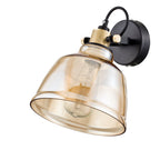 Lampa ścienna Maytoni Irving IP20 1xE27 T163-01-R | Czarny