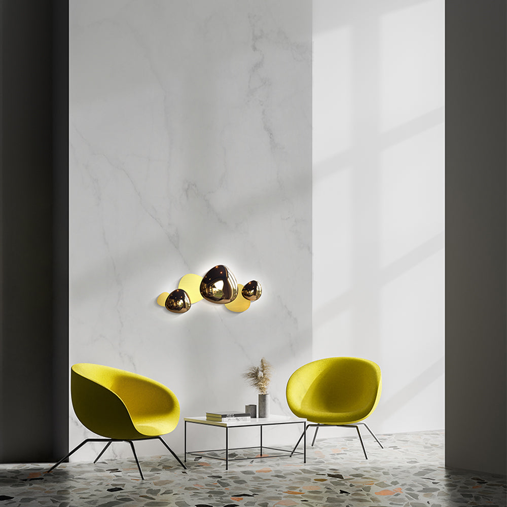 Lampa ścienna Maytoni Jack-stone IP20 x MOD314WL-L13G3K | Złoto