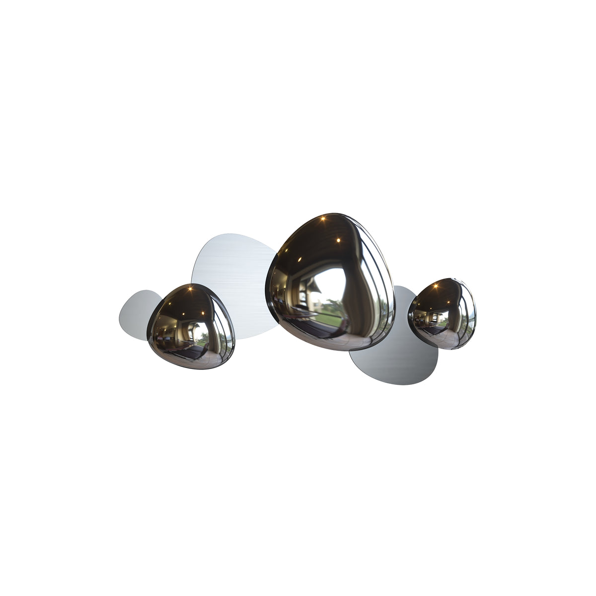 Lampa ścienna Maytoni Jack-stone IP20 x MOD314WL-L13N3K | Nikiel