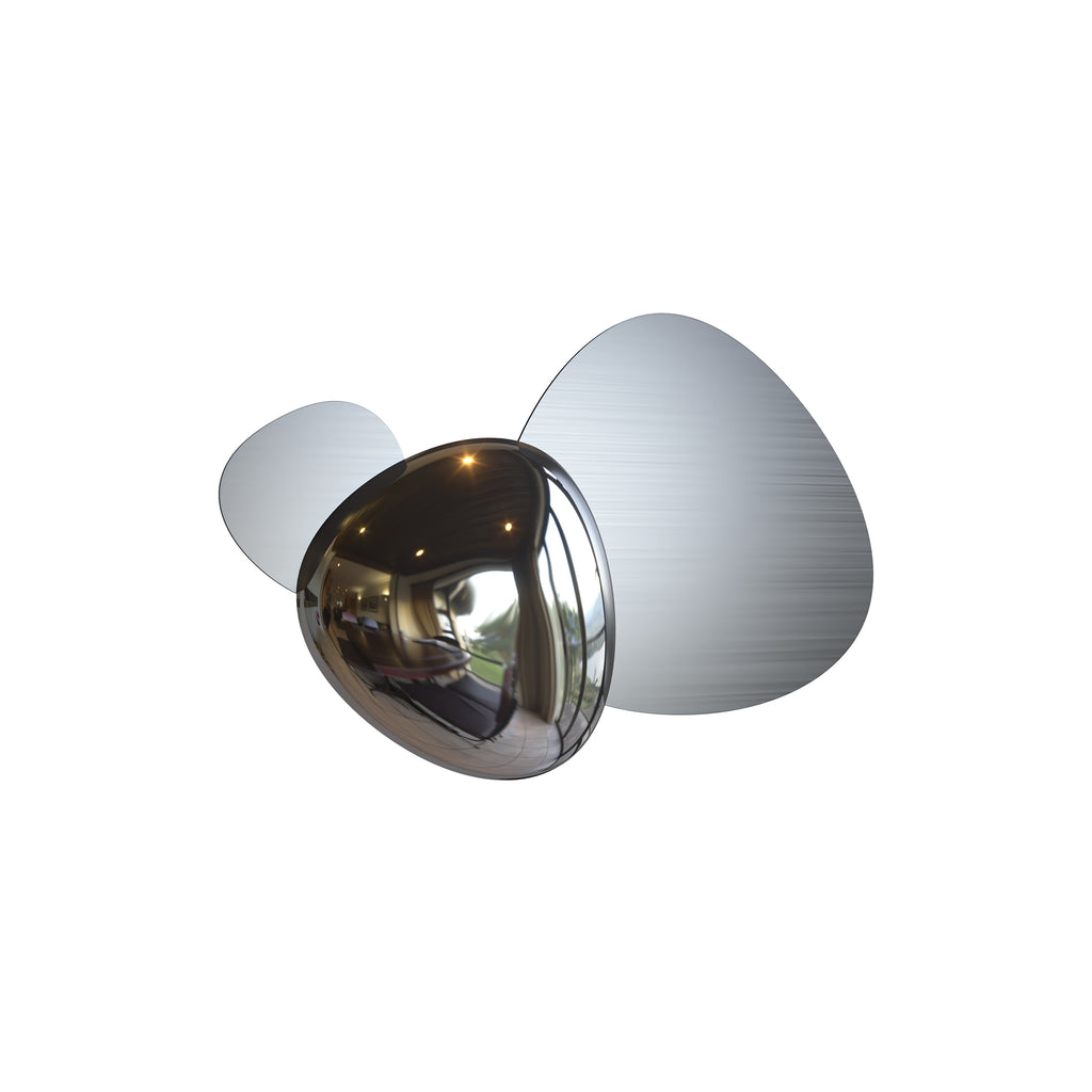 Lampa ścienna Maytoni Jack-stone IP20 x MOD314WL-L8N3K | Nikiel