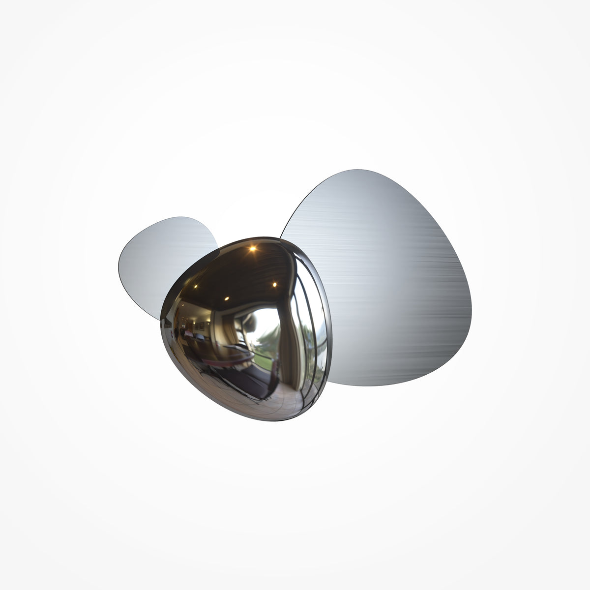 Lampa ścienna Maytoni Jack-stone IP20 x MOD314WL-L8N3K | Nikiel