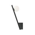 Lampa ścienna Maytoni Kazimir IP20 1xG9 MOD175WL-01B | Czarny
