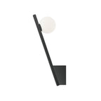 Lampa ścienna Maytoni Kazimir IP20 1xG9 MOD175WL-01B | Czarny