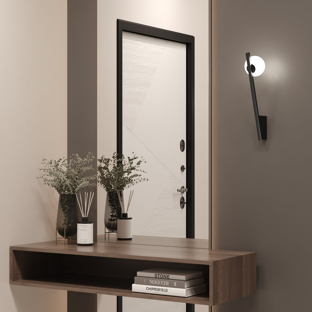 Lampa ścienna Maytoni Kazimir IP20 1xG9 MOD175WL-01B | Czarny