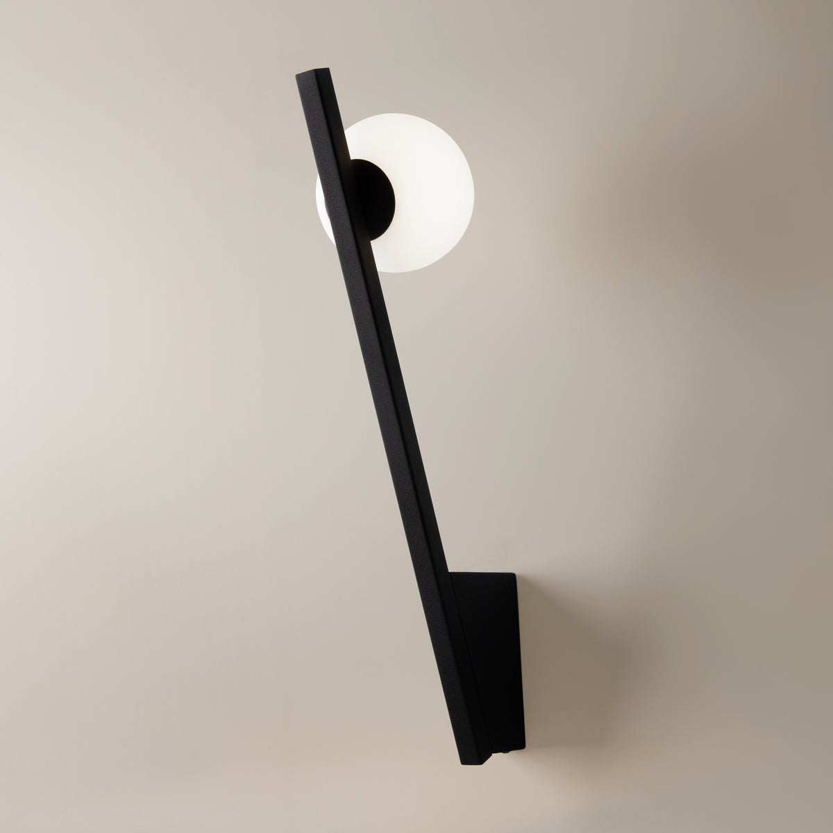 Lampa ścienna Maytoni Kazimir IP20 1xG9 MOD175WL-01B | Czarny