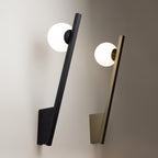 Lampa ścienna Maytoni Kazimir IP20 1xG9 MOD175WL-01B | Czarny