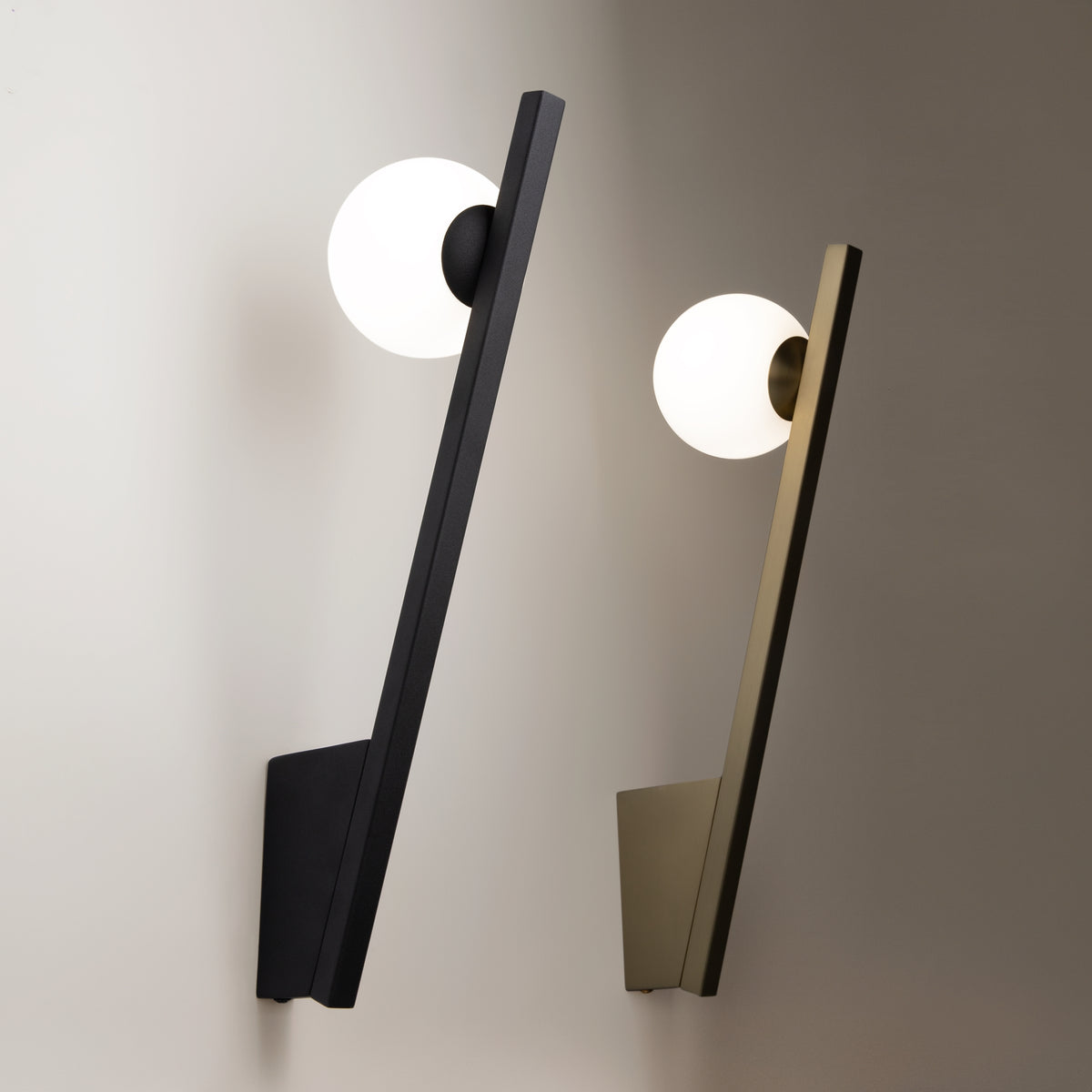 Lampa ścienna Maytoni Kazimir IP20 1xG9 MOD175WL-01B | Czarny