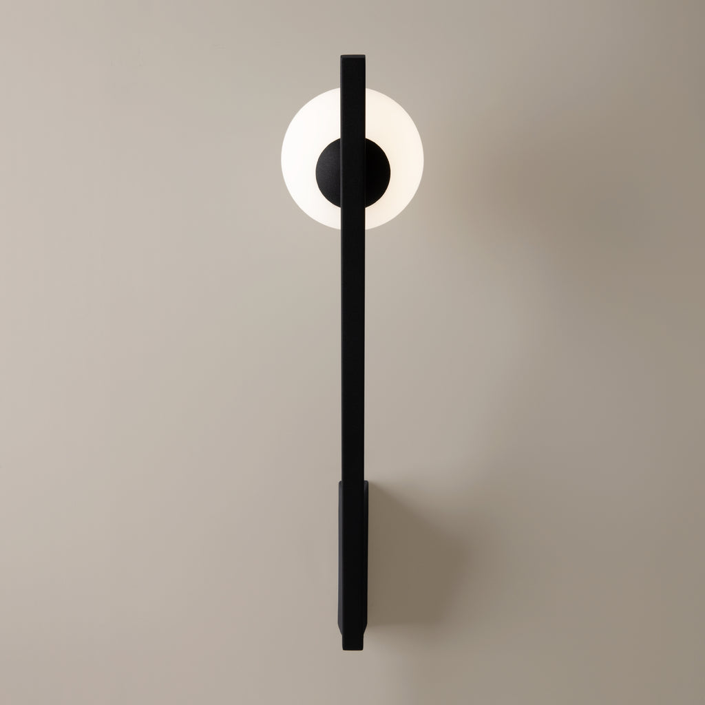 Lampa ścienna Maytoni Kazimir IP20 1xG9 MOD175WL-01B | Czarny