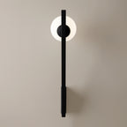 Lampa ścienna Maytoni Kazimir IP20 1xG9 MOD175WL-01B | Czarny