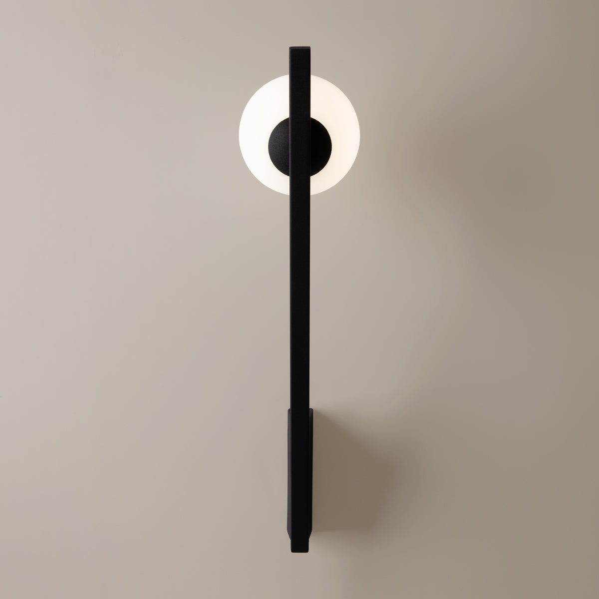 Lampa ścienna Maytoni Kazimir IP20 1xG9 MOD175WL-01B | Czarny