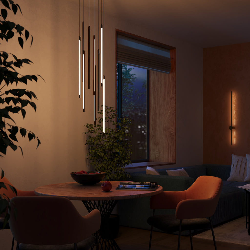 Lampa ścienna Maytoni Light stick IP20 x MOD237WL-L11BS3K | Mosiądz
